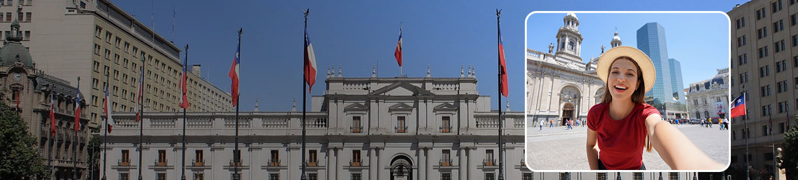 Descubre las ciudades de Chile sin gastar de más