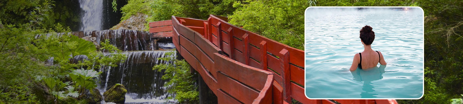 Relax in the most beautiful thermal baths in Chile