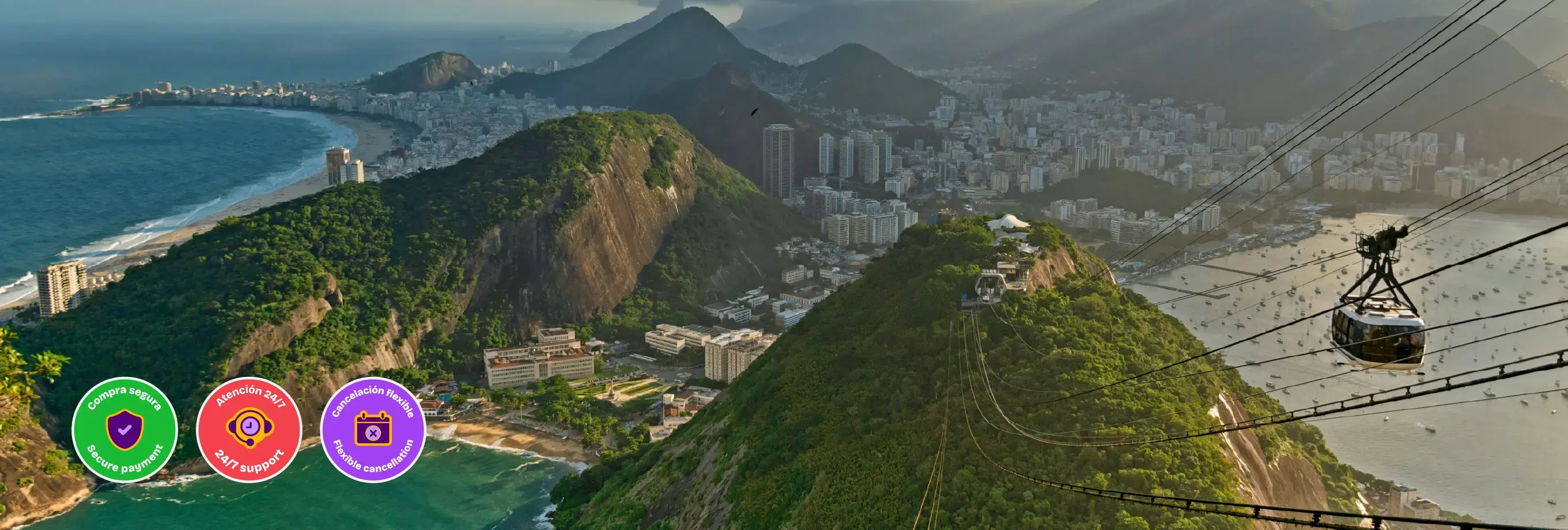 Passeios, experiências e atrações na América Latina