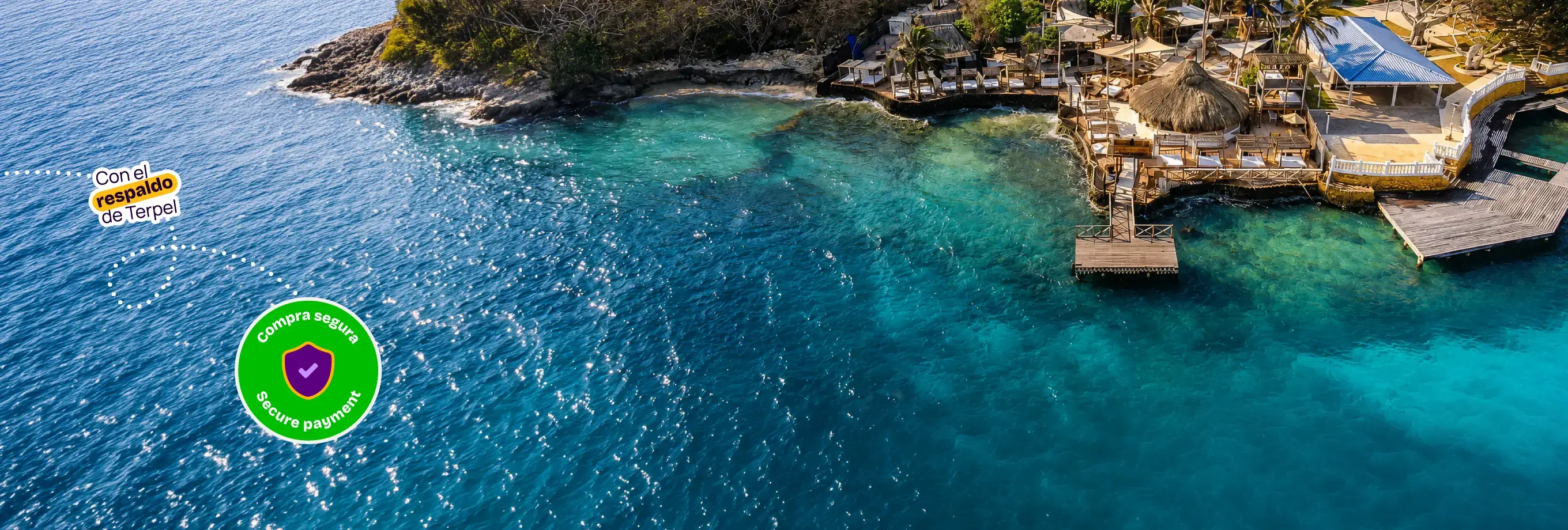 All your plans in Islas del Rosario are on Tur.com