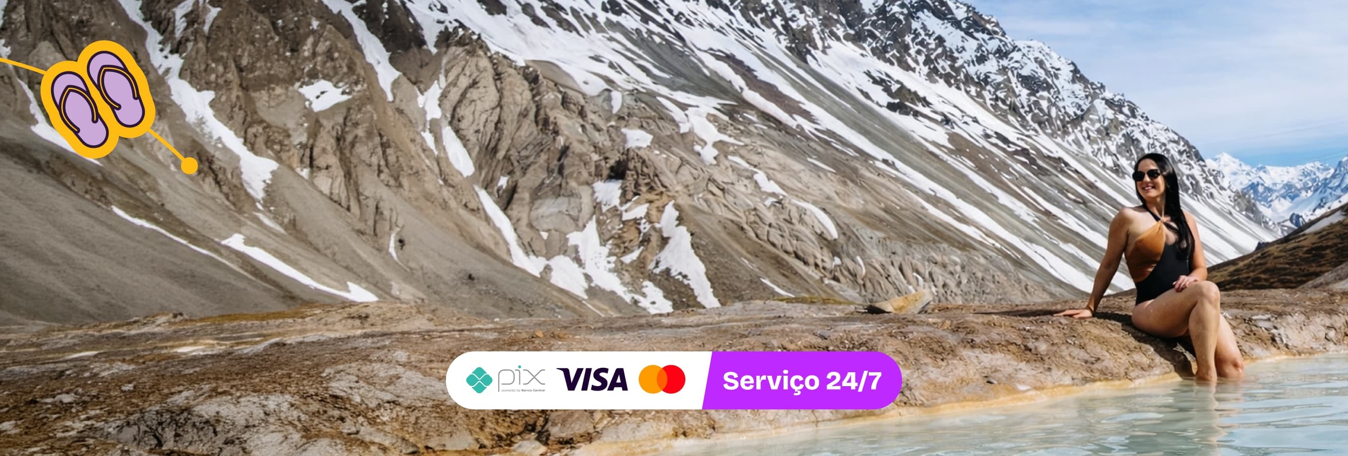 Chile es más: descubre sus termas naturales