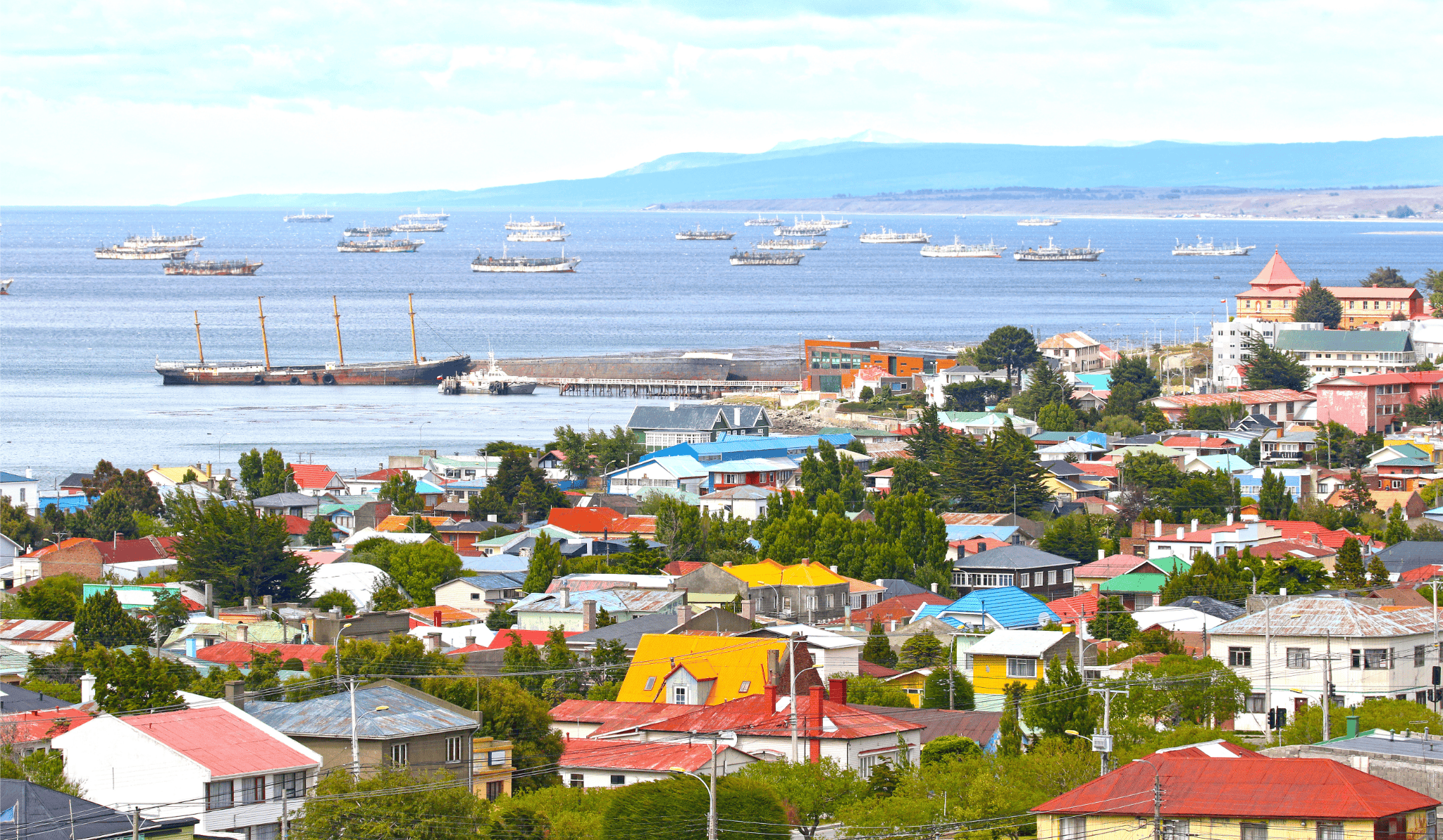 Explora Punta Arenas desde tu crucero