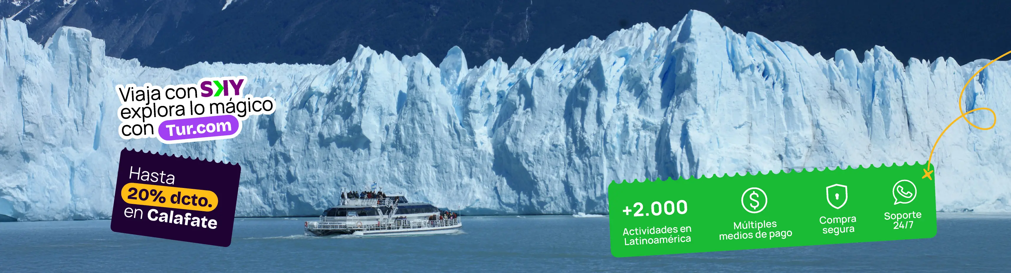 Tours y Actividades en Calafate