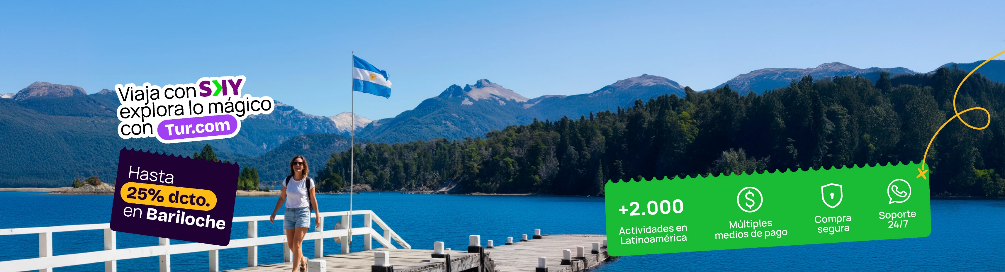 Tours y Actividades en Bariloche