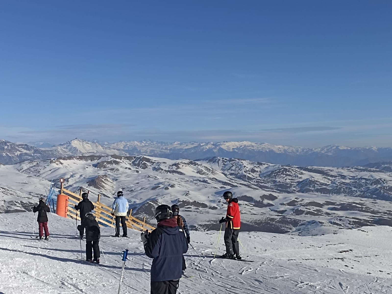 Os melhores centros de esqui e snowboard no Chile