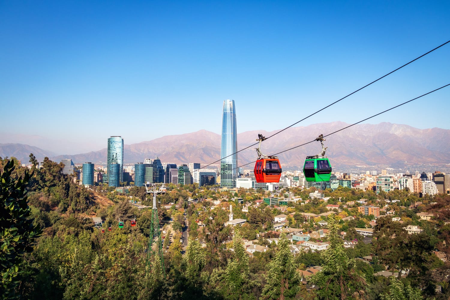 Lugares imperdibles para visitar en Santiago