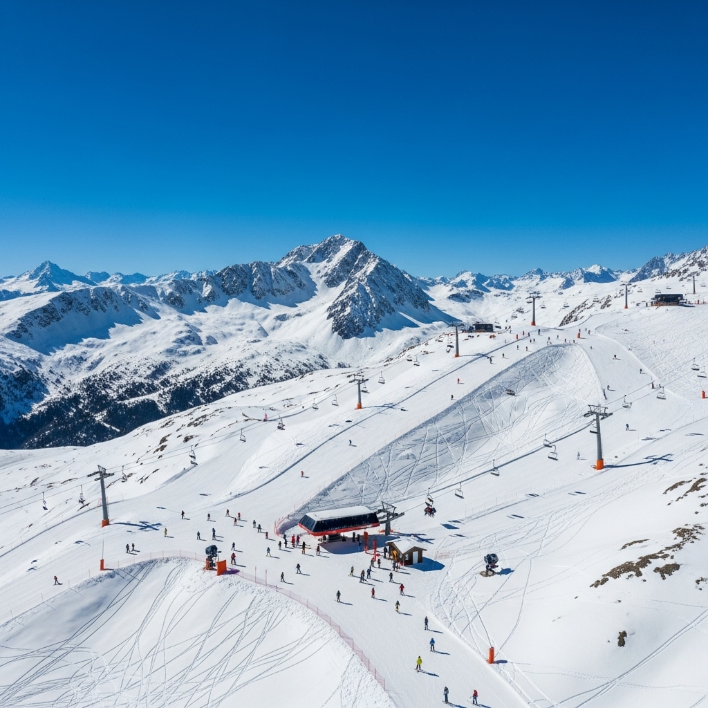 Guía centro de ski El Colorado 2025