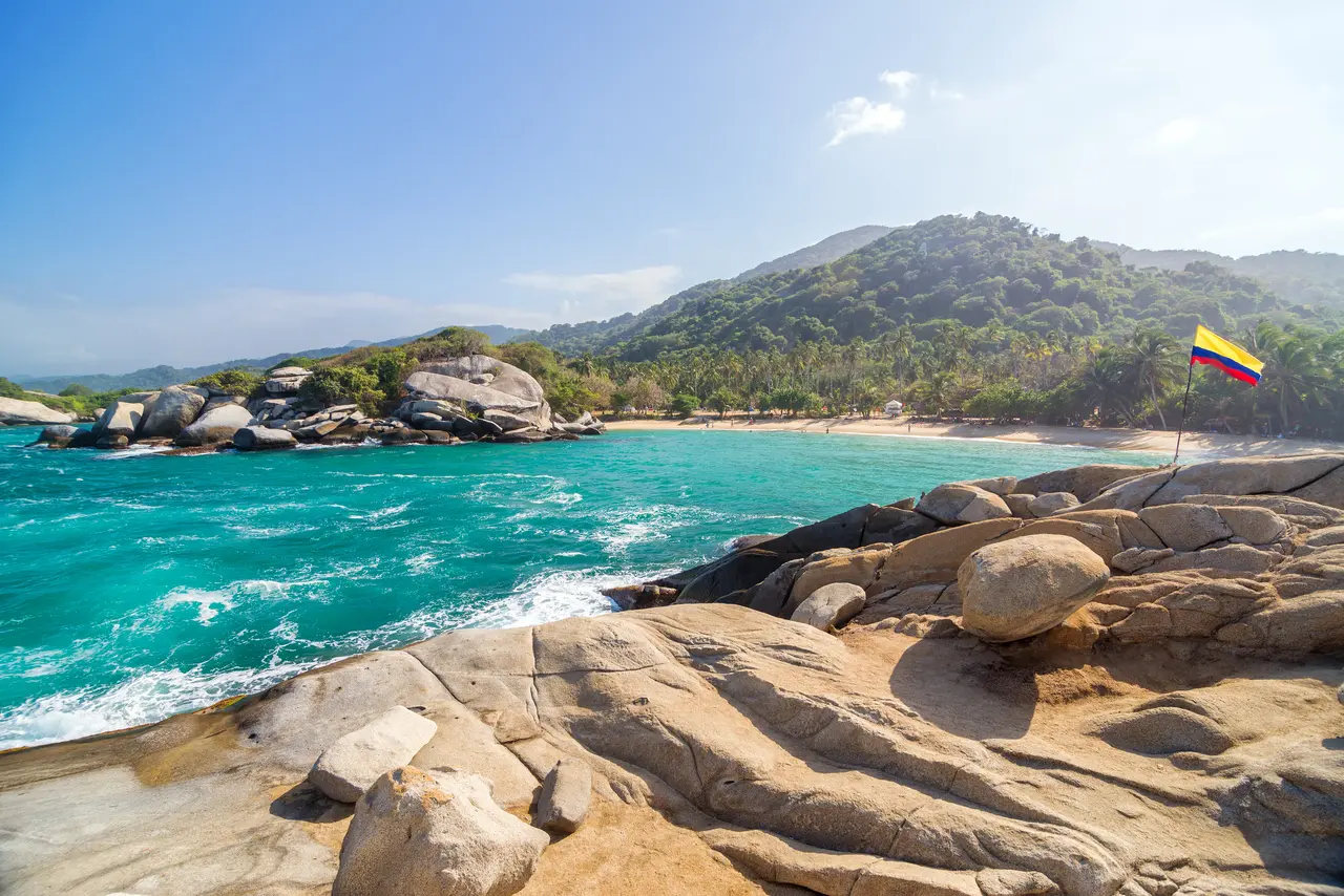 Parque Nacional Natural Tayrona: una reserva natural entre el mar Caribe y la montaña