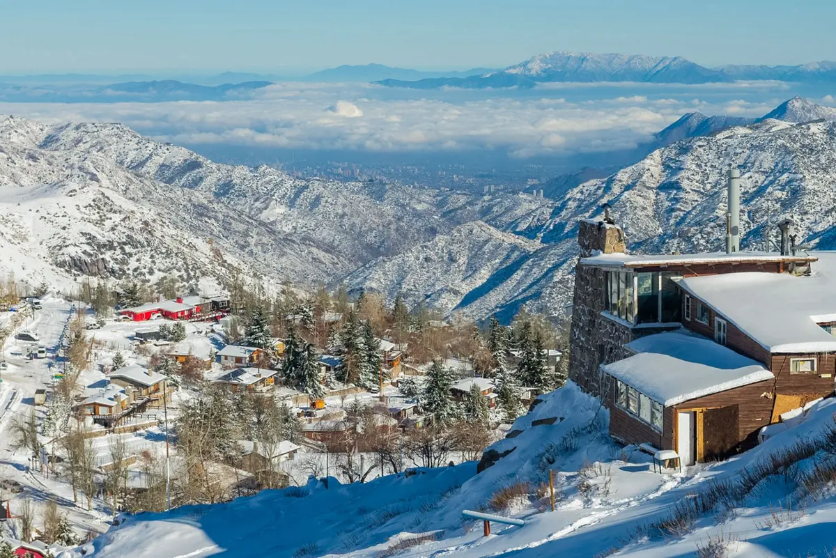 Los mejores lugares para esquiar en Chile cerca de Santiago 