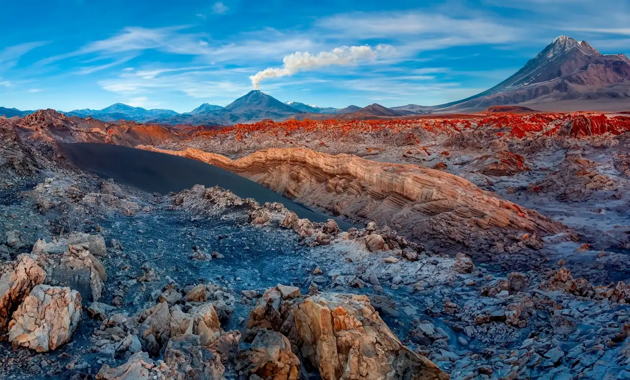 Valle de la Luna: otro planeta en el desierto de Atacama