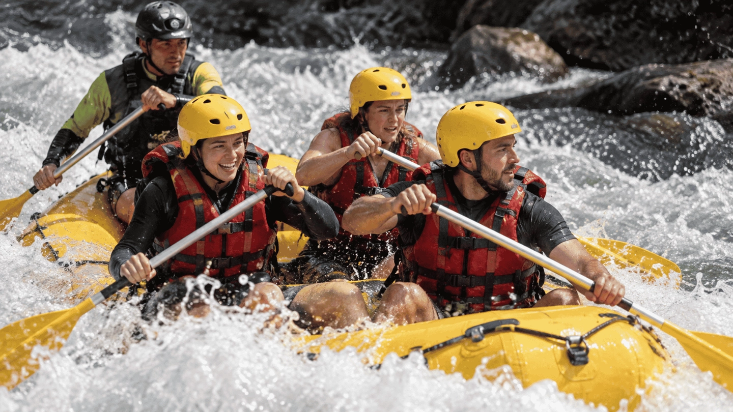 Rafting en el Río Cubatão: 14 rápidos a 35 minutos de Florianópolis