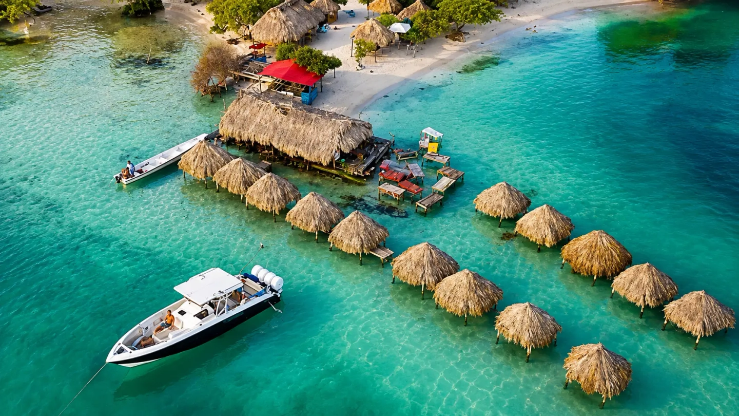 Isla de Baru, 4 destinos Cholon y Plancton desde Playa