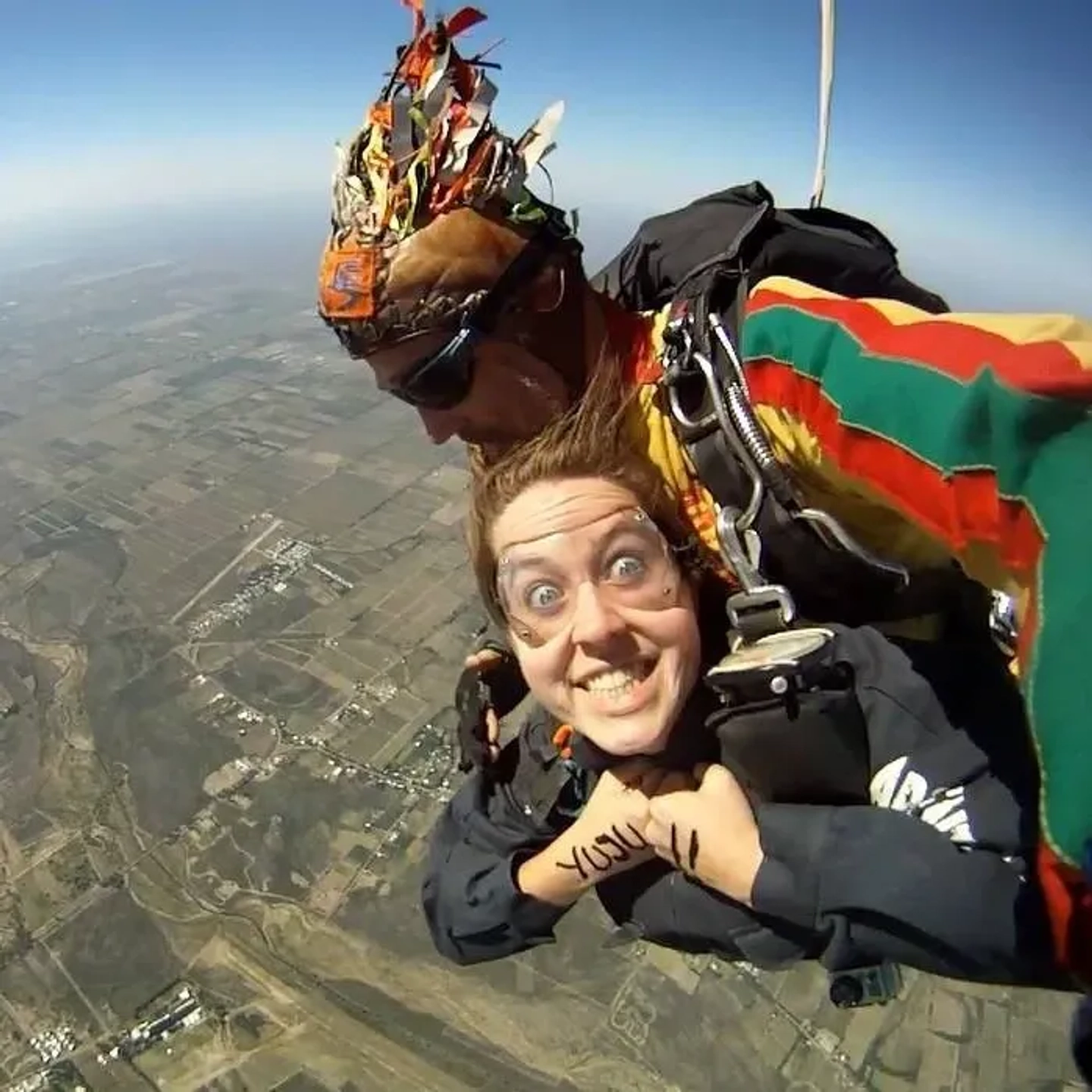 Salto en Paracaídas con SkyDiving en Mendoza