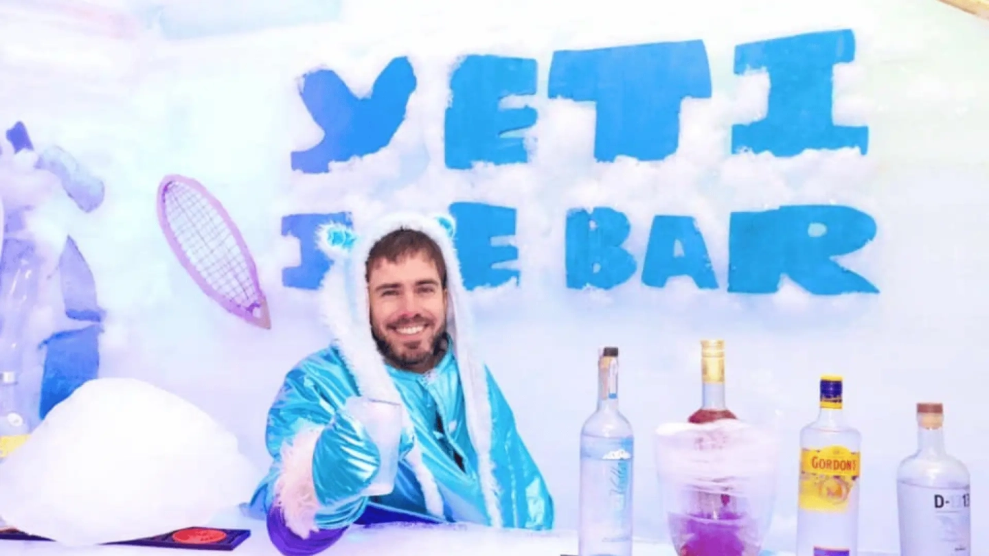 Yeti Ice Bar