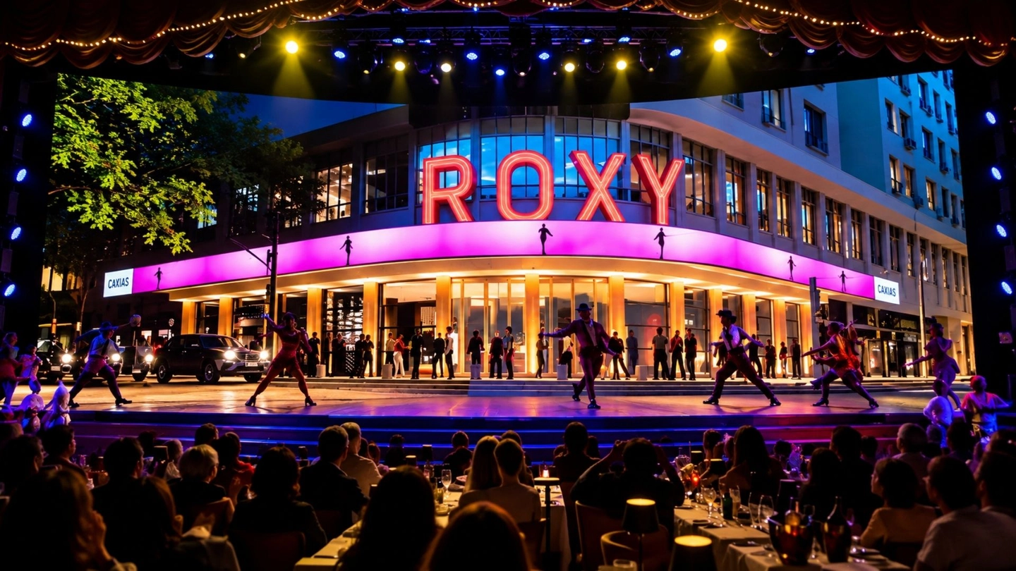 Río de Janeiro: Roxy Dinner Show