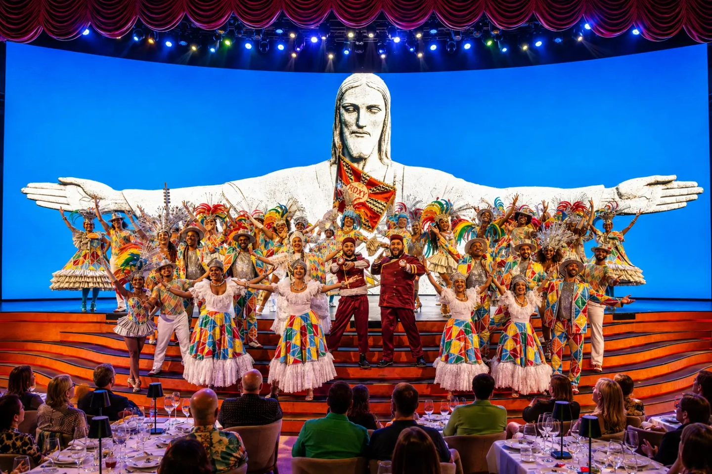 Río de Janeiro: Roxy Dinner Show