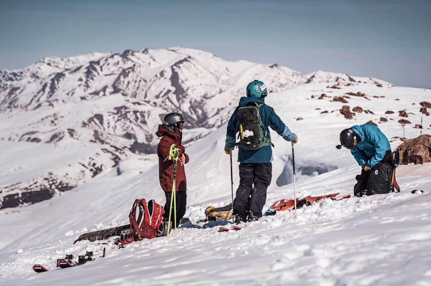 Ski guiado en Santiago con ticket y transporte privado incluidos