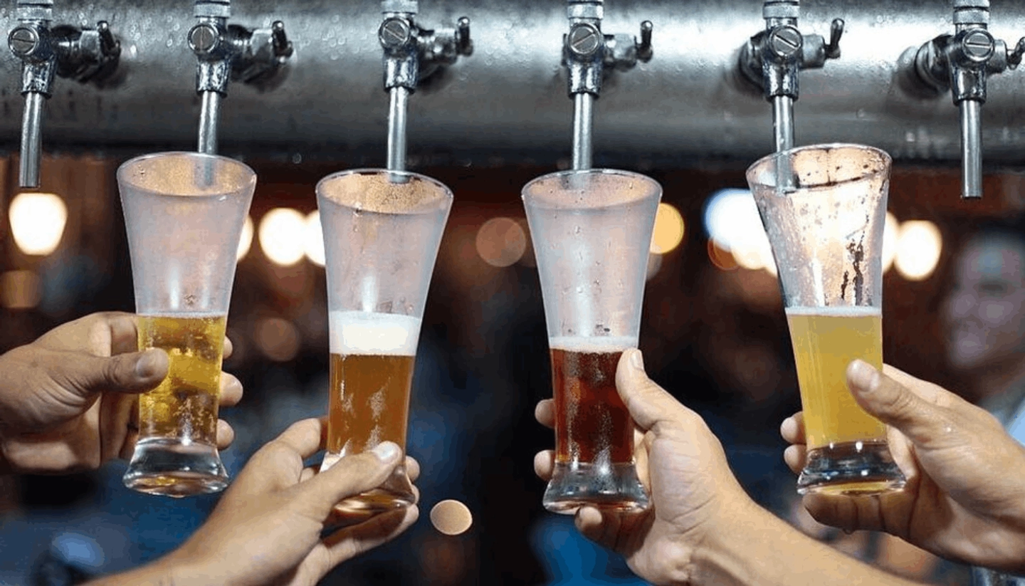 Noite na Cervejaria Turatti