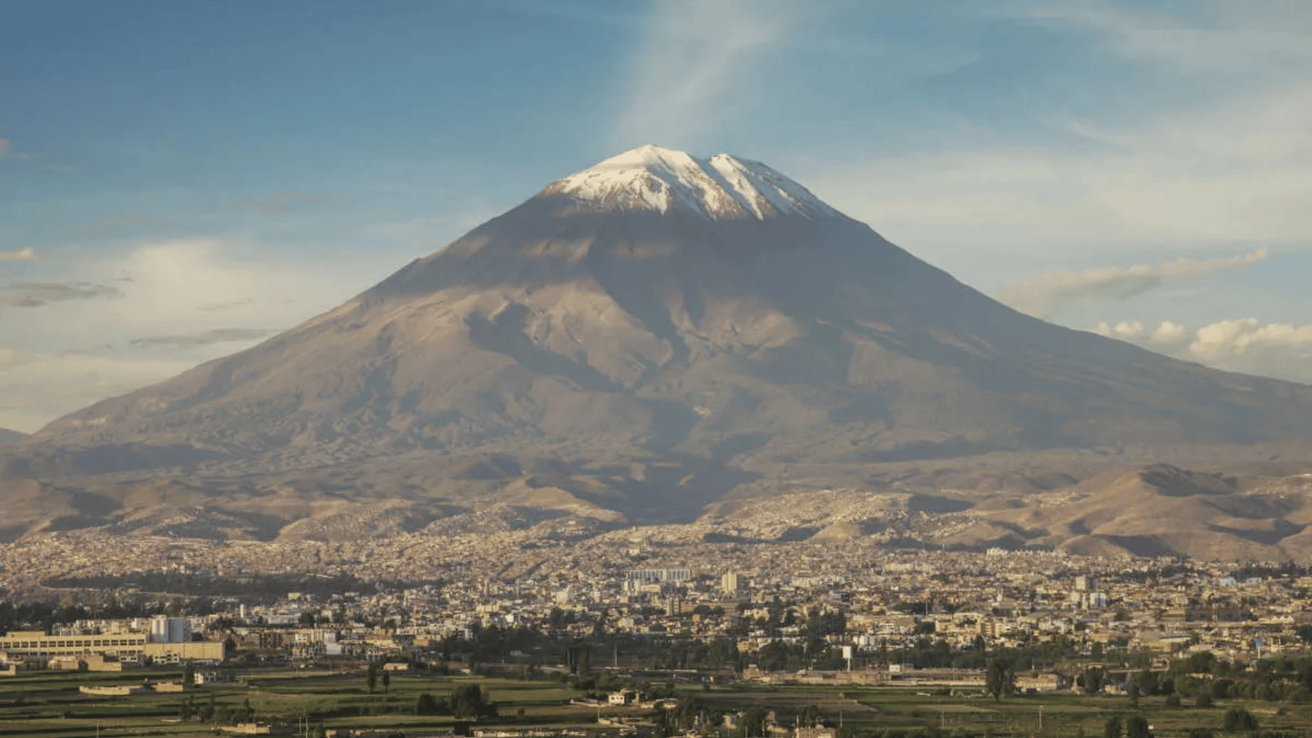 Excursión de 2 días al volcán Misti
