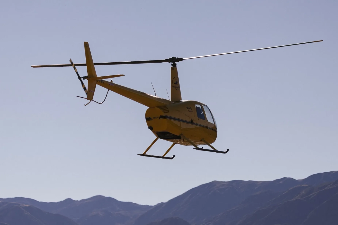 Vuelo en Helicóptero - Dique porterillos