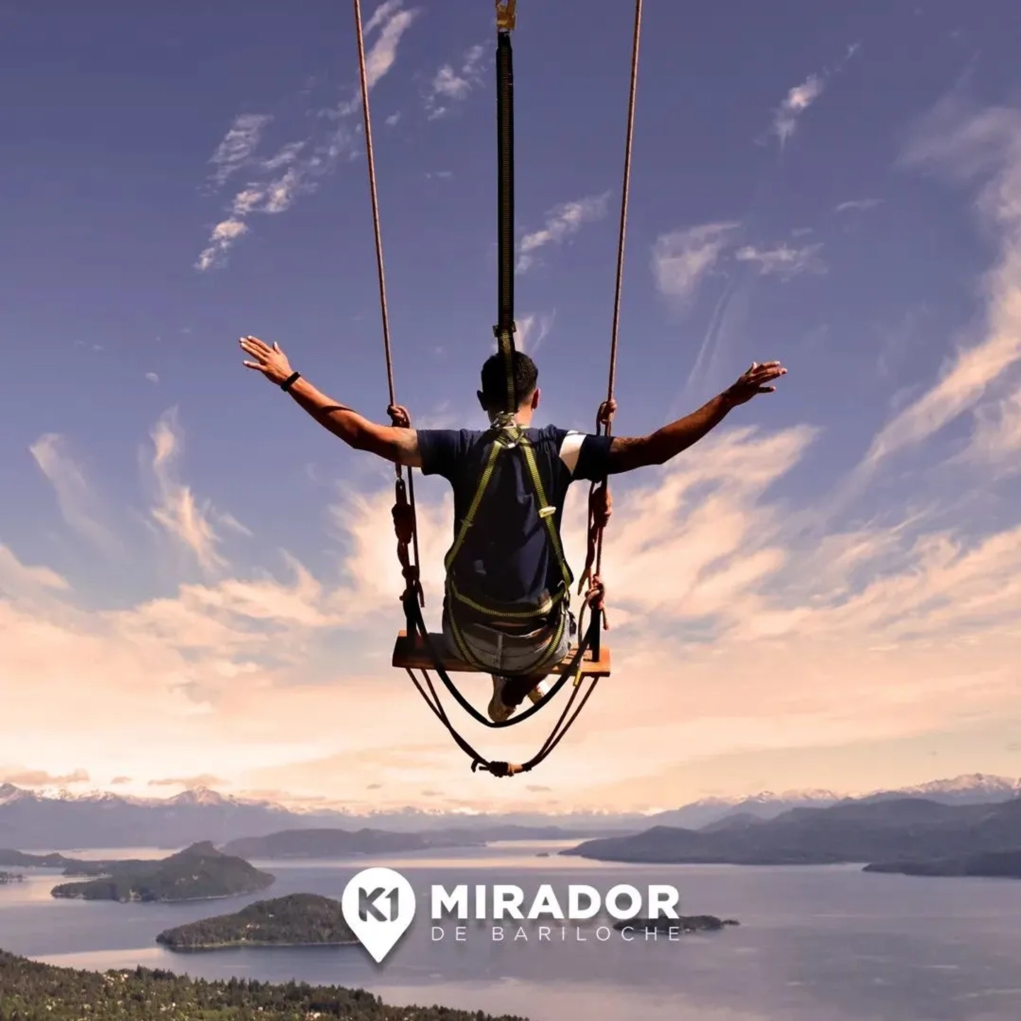 Skyswing K1 Mirador la mejor Hamaca del mundo!