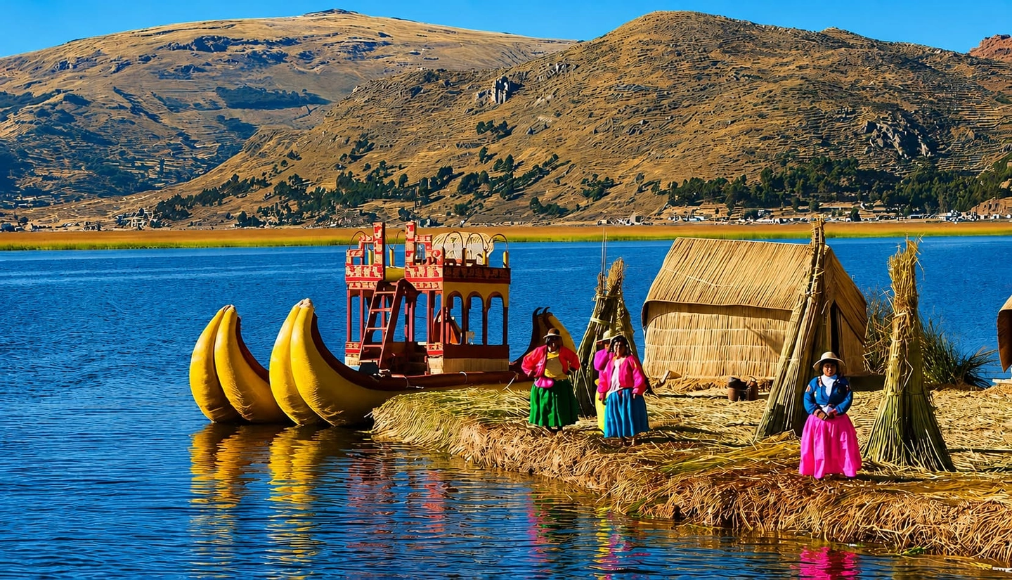 Lago Titikaka + Tiwanaku