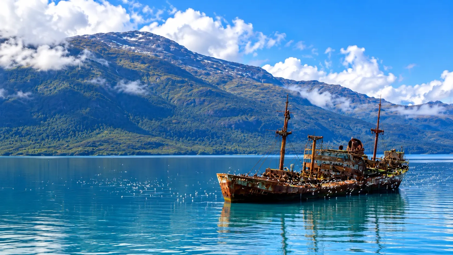 Ruta Fiordos Patagónicos (Puerto Natales>Puerto Montt)