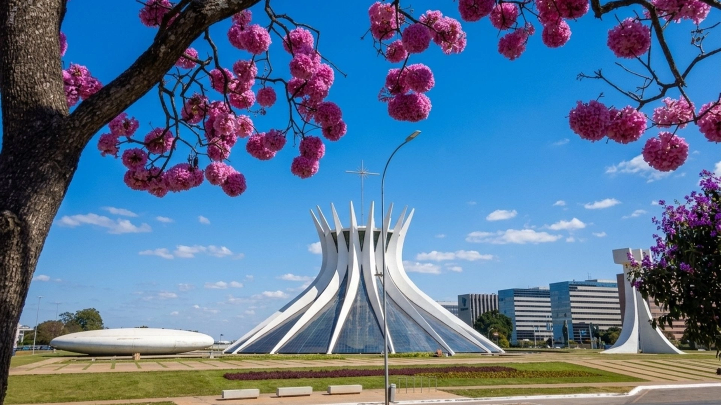 Tour panorâmico por Brasília