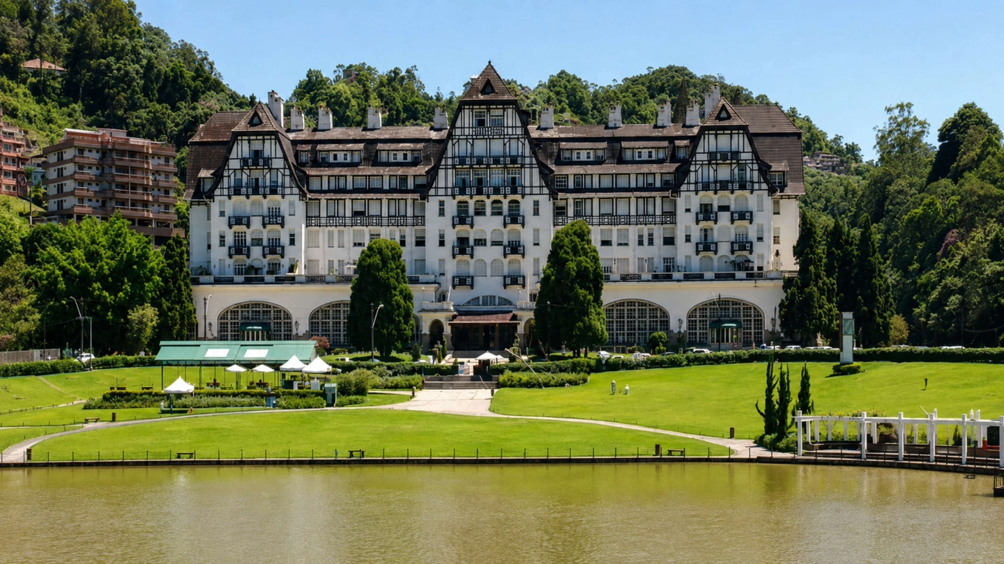 Excursión a Petrópolis con tour histórico y almuerzo desde Río