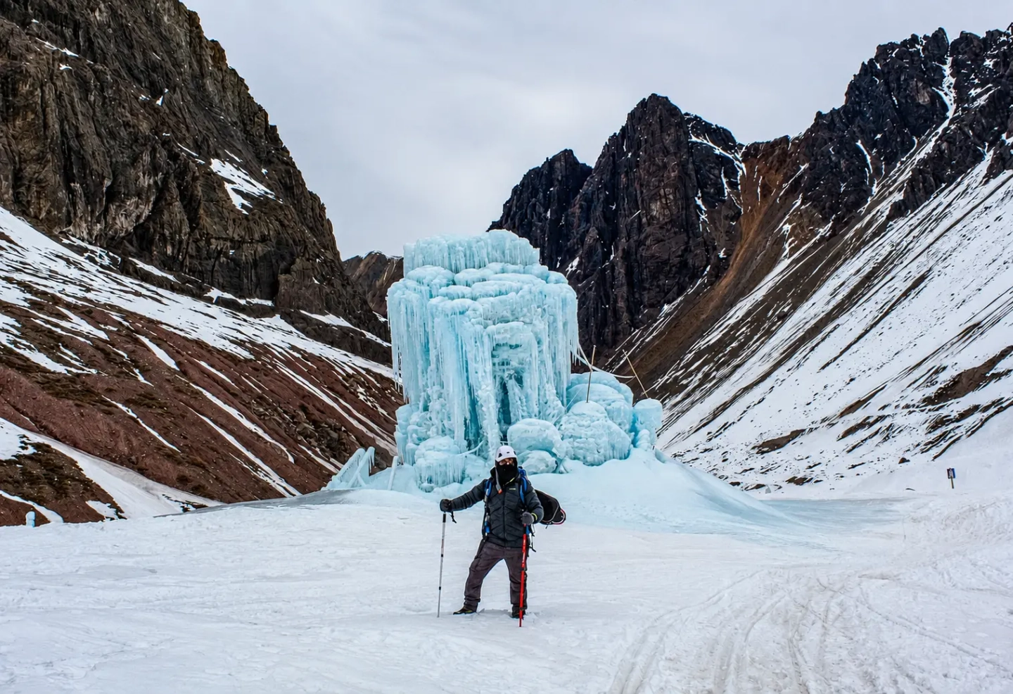 Cajón del Maipo, Trekking monumento natural "El Morado" 4 días 3 noches