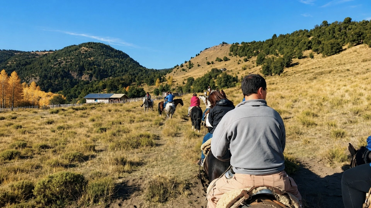 Cabalgata de Montaña a las Pendientes de 3 horas