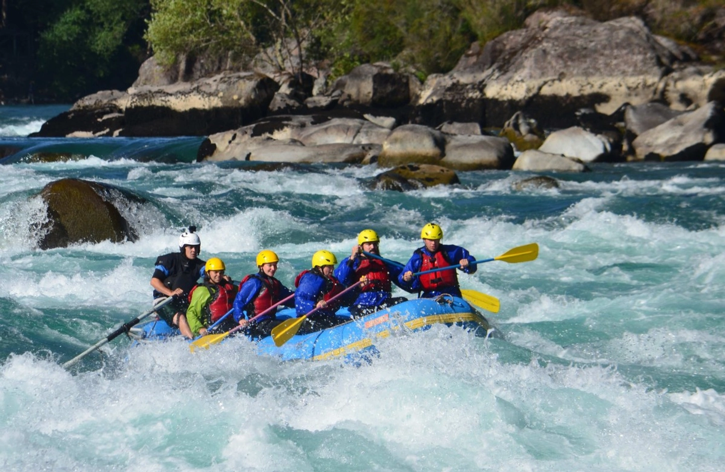 Rafting de Clase Mundial en el Majestuoso Futaleufú
