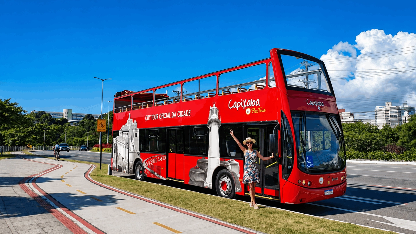 CITY TOUR COM O BUSTOUR