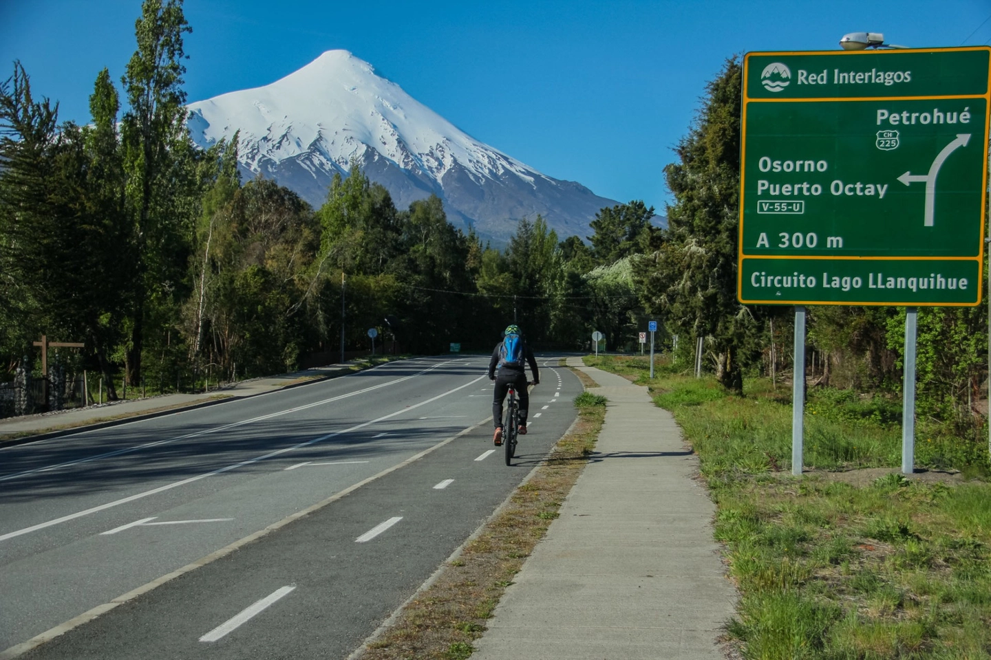 Recorrido en Bicicleta por Ensenada y el Lago Llanquihue