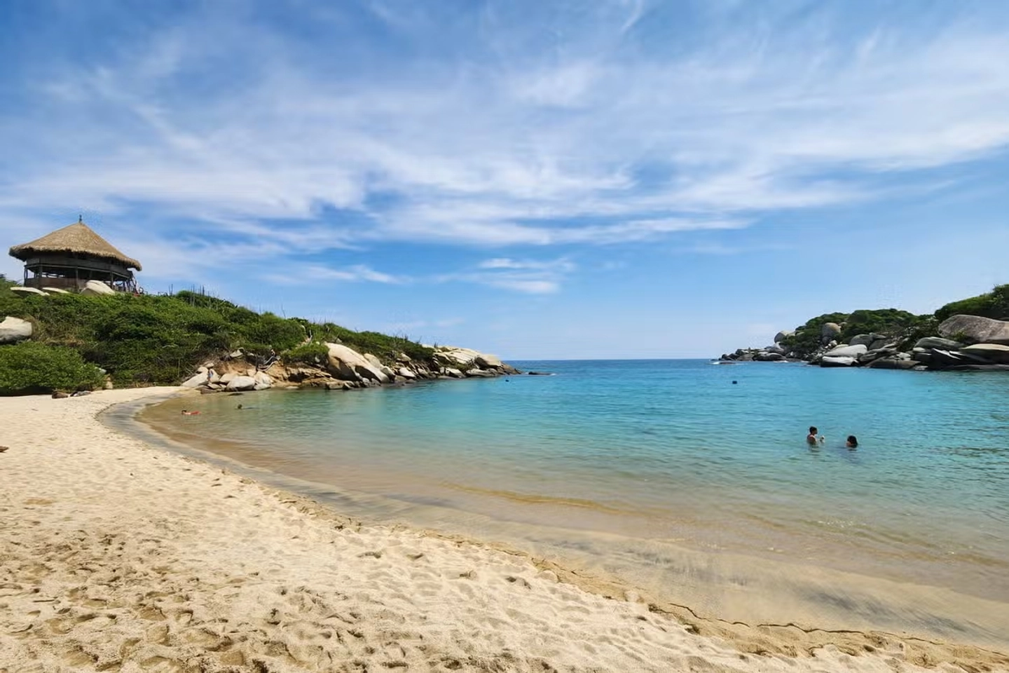 Excursión al Parque Tayrona: Arrecifes, Playa Cañaveral y Cabo San Juan