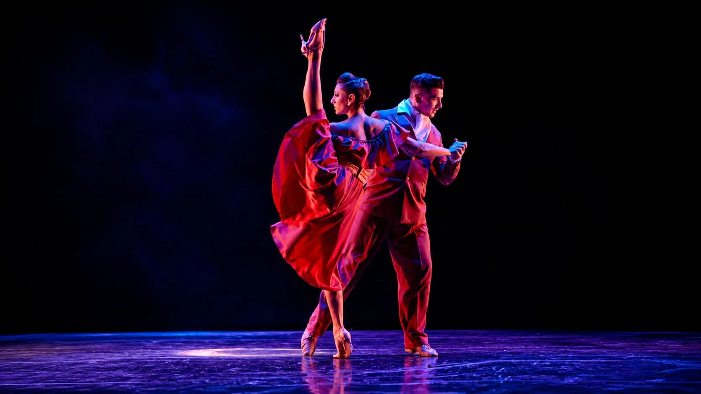Show artístico en Madero Tango Iguazú