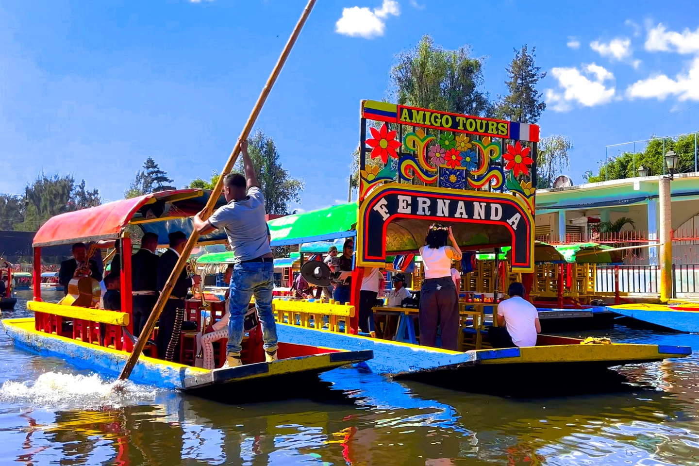 Tour Coyoacán, Xochimilco y Museo Frida Kahlo