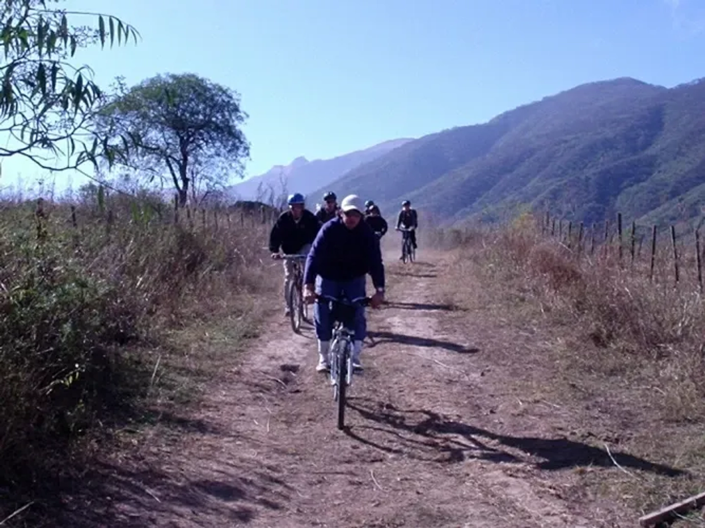 Bicicleta a Puerta del Cielo en Salta de 7 horas