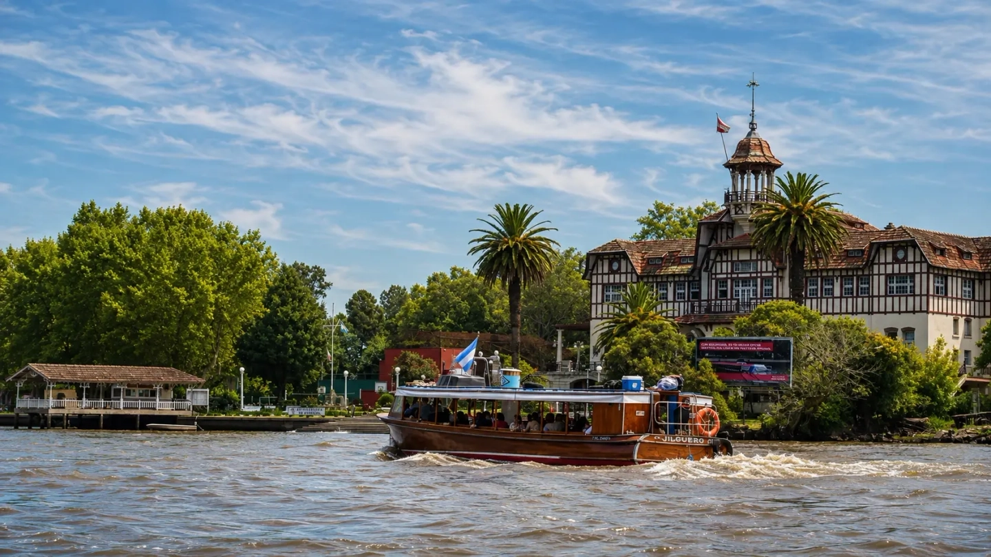 Excursión a Tigre y Delta Clásico + Puerto de Frutos