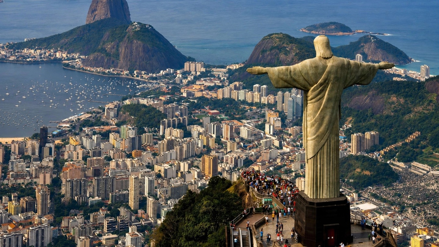 Cristo Redentor y Pan de Azúcar en Río de Janeiro (EXPRESS)