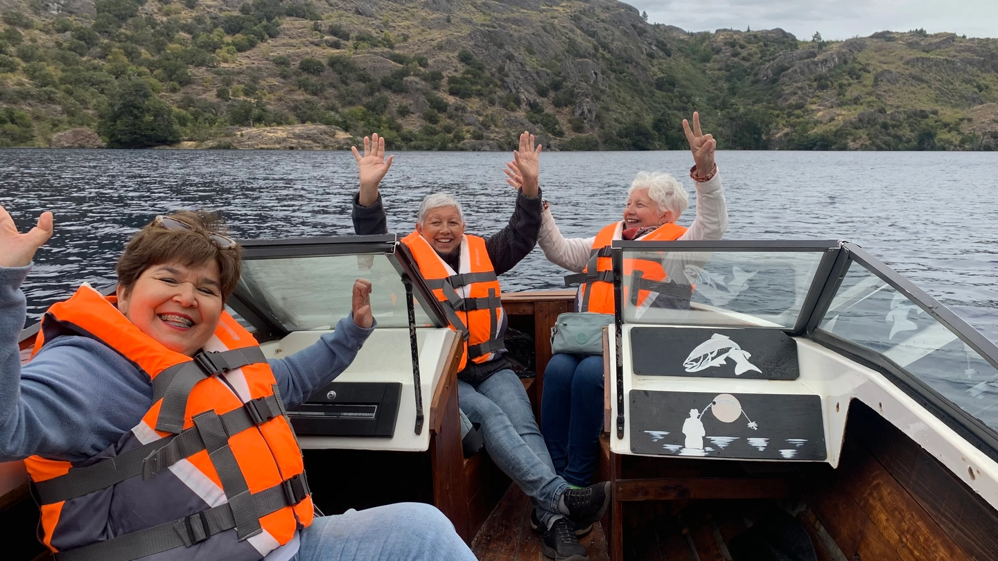 Navega las Aguas Tranquilas del Río Cochrane