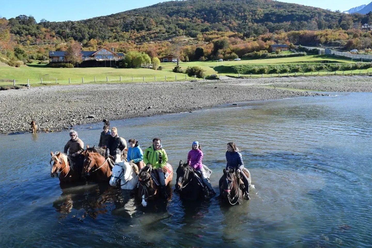 Cabalgata a Monte Susana en Ushuaia de 4 horas