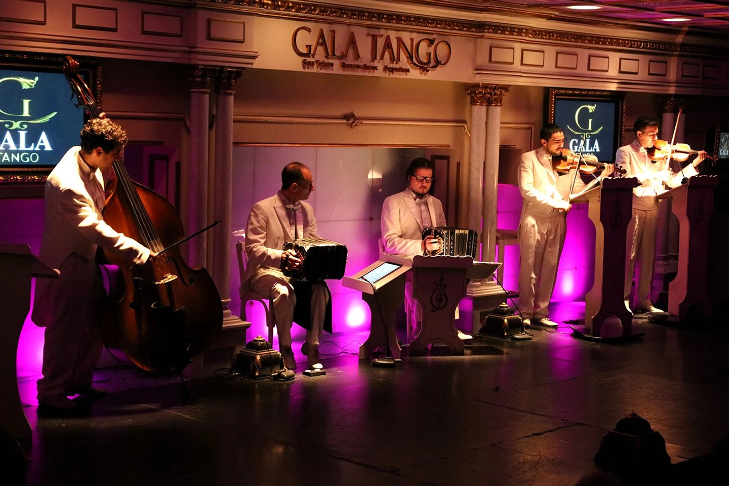 Cena Show Boutique de Tango y Folclore en Gala Tango
