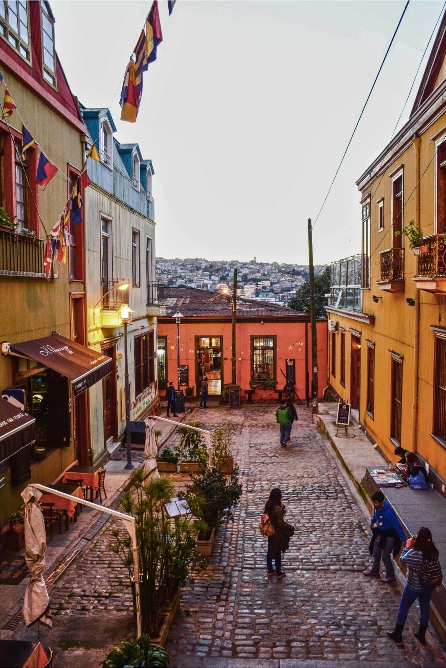 Tour Patrimonial por Valparaíso