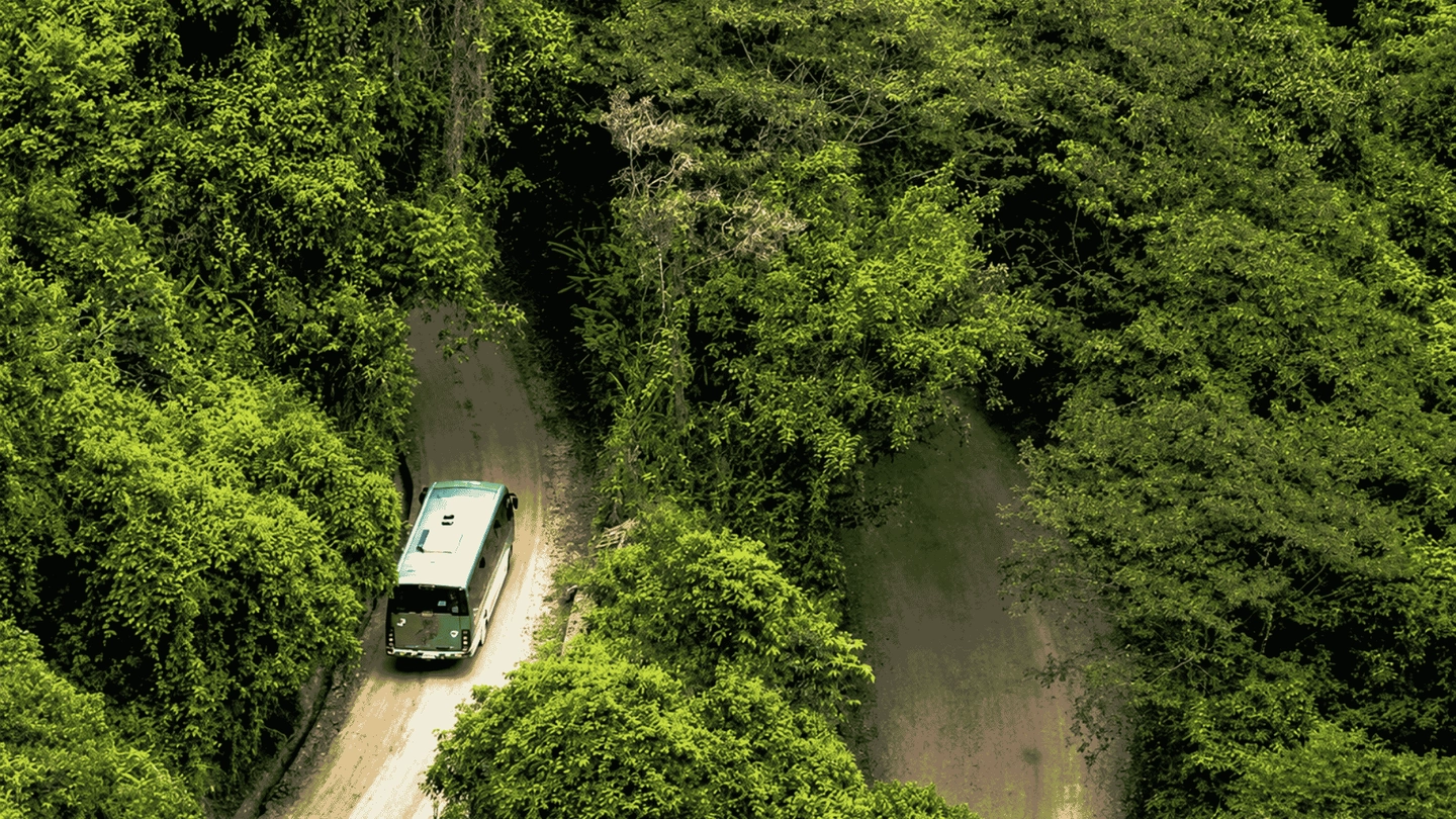 Bus Aguas Calientes – Machu Picchu – Aguas Calientes