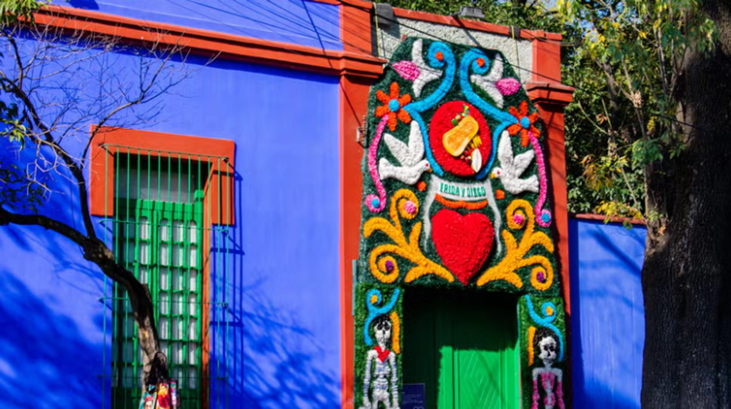 Entrada al Museo de Frida Kahlo