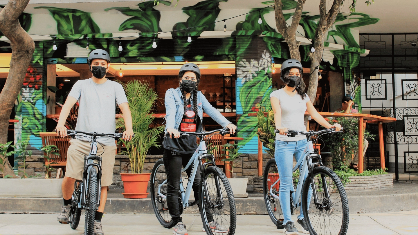 Bici y bocados