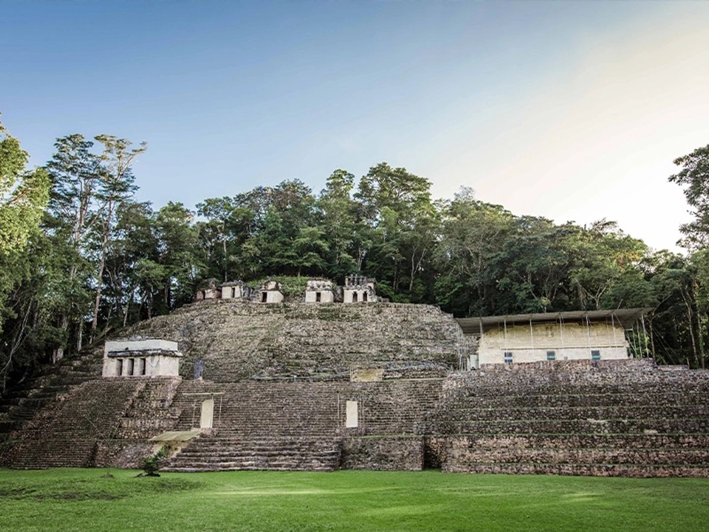 Zona Arqueológica Yaxchilán y Bonampak