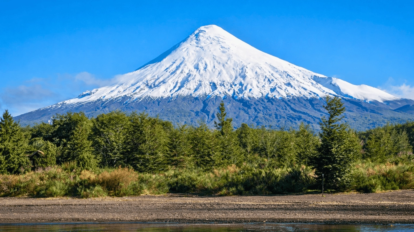 Volcán Osorno y Petrohué + Lago Todos Los Santos