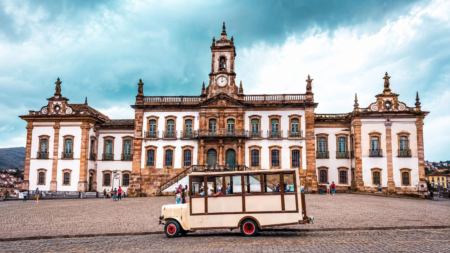 Jardineira em Ouro Preto